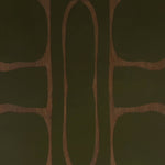 Second Nature valet tray - Moss - glass - rectangular White Cliff Studio Trays