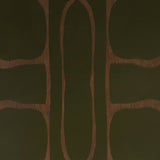 Second Nature valet tray - Moss - glass - round White Cliff Studio Trays