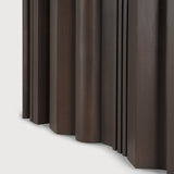 Sequence dining table - varnished mahogany - dark brown - rectangular White Cliff Studio Dining Table