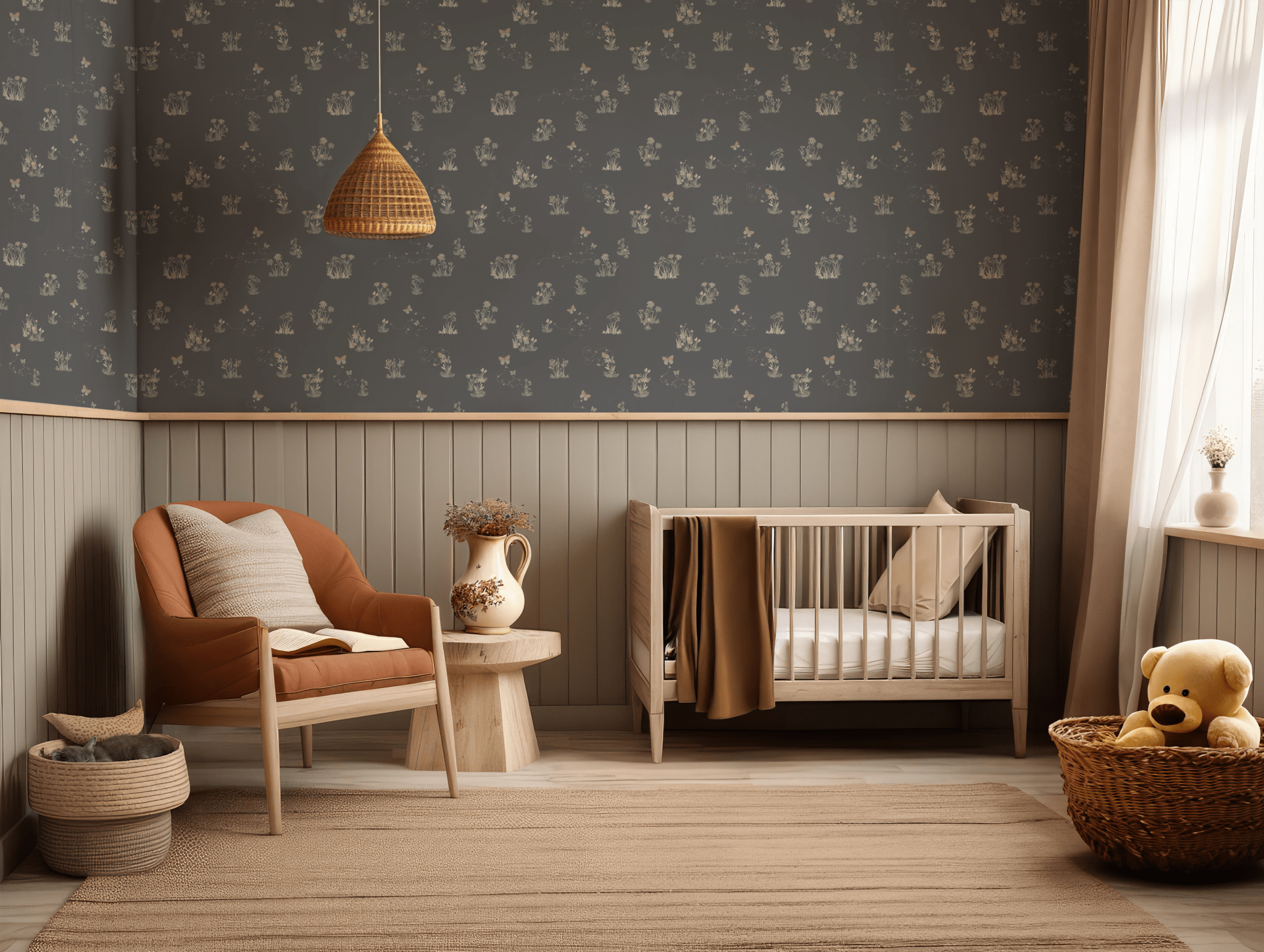Serephina Wallpaper by Trisha Patel