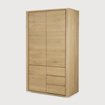 Shadow dresser - oak - 3 doors - 2 drawers White Cliff Studio DRESSERS & CHEST OF DRAWERS