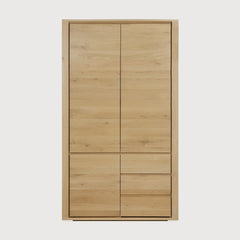 Shadow dresser - oak - 3 doors - 2 drawers White Cliff Studio DRESSERS & CHEST OF DRAWERS