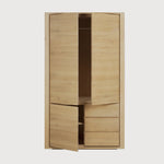 Shadow dresser - oak - 3 doors - 2 drawers White Cliff Studio DRESSERS & CHEST OF DRAWERS