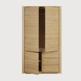 Shadow dresser - oak - 3 doors - 2 drawers White Cliff Studio DRESSERS & CHEST OF DRAWERS