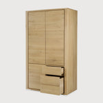 Shadow dresser - oak - 3 doors - 2 drawers White Cliff Studio DRESSERS & CHEST OF DRAWERS