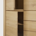 Shadow dresser - oak - 3 doors - 2 drawers White Cliff Studio DRESSERS & CHEST OF DRAWERS