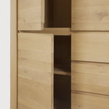 Shadow dresser - oak - 3 doors - 2 drawers White Cliff Studio DRESSERS & CHEST OF DRAWERS