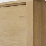 Shadow dresser - oak - 3 doors - 2 drawers White Cliff Studio DRESSERS & CHEST OF DRAWERS