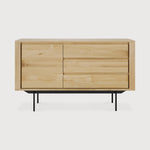 Shadow sideboard - oak - 1 door - 3 drawers White Cliff Studio Sideboard