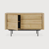 Shadow sideboard - oak - 1 door - 3 drawers White Cliff Studio Sideboard