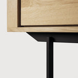 Shadow sideboard - oak - 2 doors - 3 drawers White Cliff Studio Sideboard