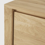 Shadow sideboard - oak - 2 doors White Cliff Studio Sideboard