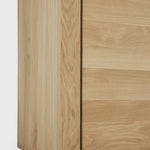Shadow sideboard - oak - 2 doors White Cliff Studio Sideboard