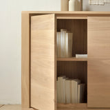 Shadow sideboard - oak - 2 doors White Cliff Studio Sideboard