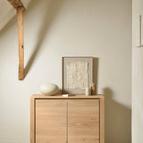 Shadow sideboard - oak - 2 doors White Cliff Studio Sideboard