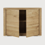 Shadow sideboard - oak - 2 doors White Cliff Studio Sideboard