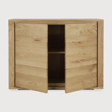 Shadow sideboard - oak - 2 doors White Cliff Studio Sideboard