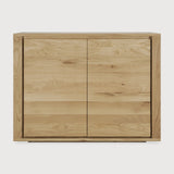 Shadow sideboard - oak - 2 doors White Cliff Studio Sideboard