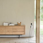 Shadow sideboard - oak - 3 doors - 3 drawers White Cliff Studio Sideboard
