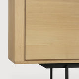 Shadow sideboard - oak - 3 doors - 3 drawers White Cliff Studio Sideboard