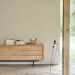 Shadow sideboard - oak - 3 doors - 3 drawers White Cliff Studio Sideboard