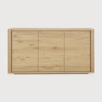 Shadow sideboard - oak - 3 doors White Cliff Studio Sideboard
