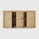 Shadow sideboard - oak - 3 doors White Cliff Studio Sideboard