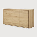 Shadow sideboard - oak - 3 doors White Cliff Studio Sideboard