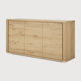 Shadow sideboard - oak - 3 doors White Cliff Studio Sideboard