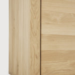 Shadow sideboard - oak - 4 doors White Cliff Studio Sideboard