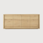 Shadow sideboard - oak - 4 doors White Cliff Studio Sideboard
