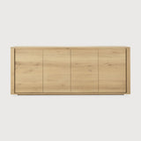Shadow sideboard - oak - 4 doors White Cliff Studio Sideboard