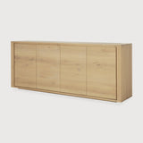 Shadow sideboard - oak - 4 doors White Cliff Studio Sideboard