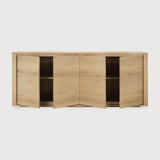 Shadow sideboard - oak - 4 doors White Cliff Studio Sideboard