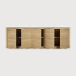 Shadow sideboard - oak - 5 doors White Cliff Studio Sideboard