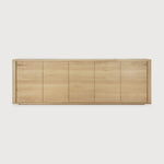 Shadow sideboard - oak - 5 doors White Cliff Studio Sideboard