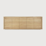 Shadow sideboard - oak - 5 doors White Cliff Studio Sideboard