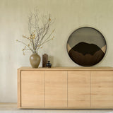 Shadow sideboard - oak - 5 doors White Cliff Studio Sideboard