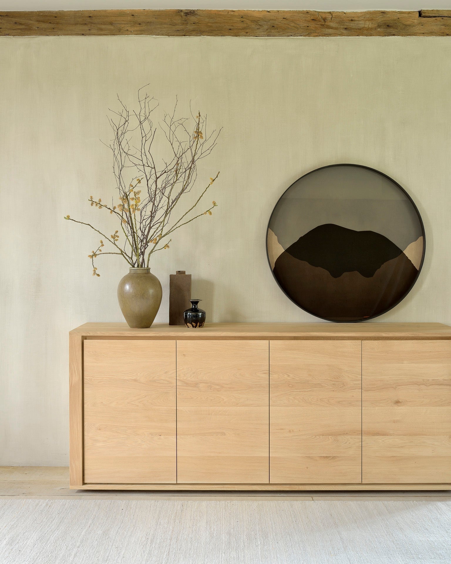 Shadow Sideboard White Cliff Studio Sideboard