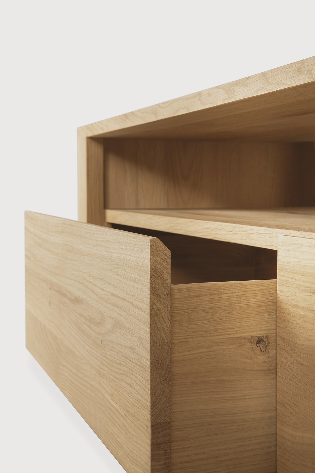 Shadow TV Cupboard White Cliff Studio TV Cabinets