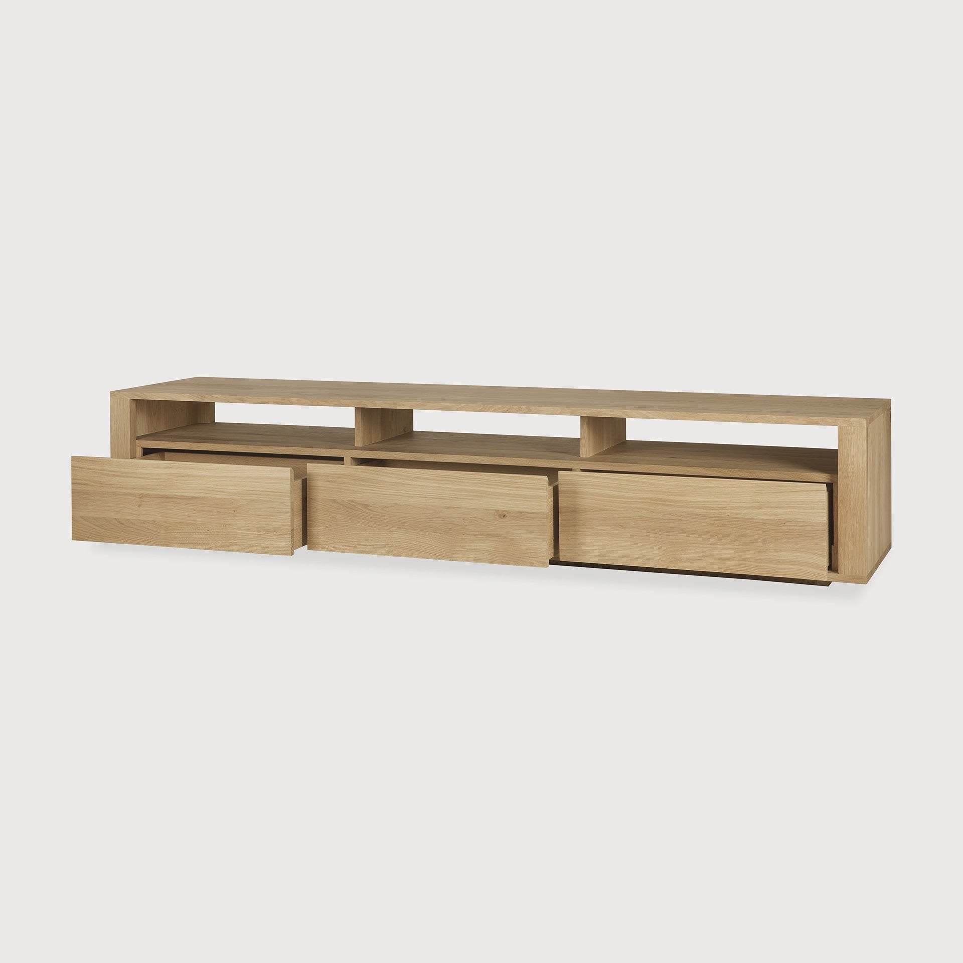 Shadow TV Cupboard White Cliff Studio TV Cabinets