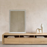 Shadow TV Cupboard White Cliff Studio TV Cabinets