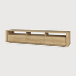 Shadow TV Cupboard White Cliff Studio TV Cabinets