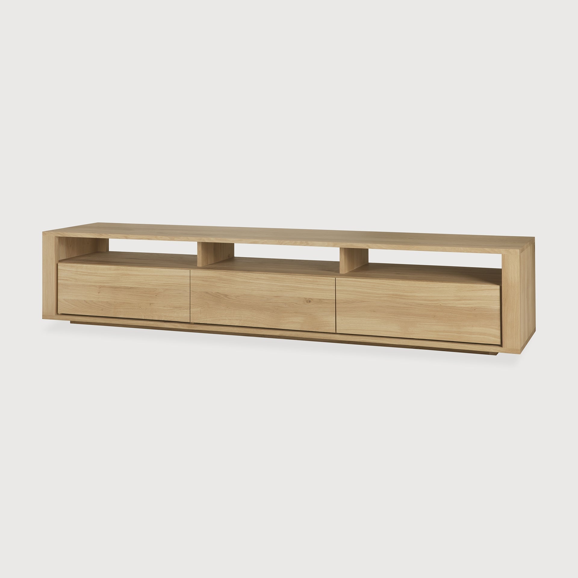 Shadow TV Cupboard White Cliff Studio TV Cabinets