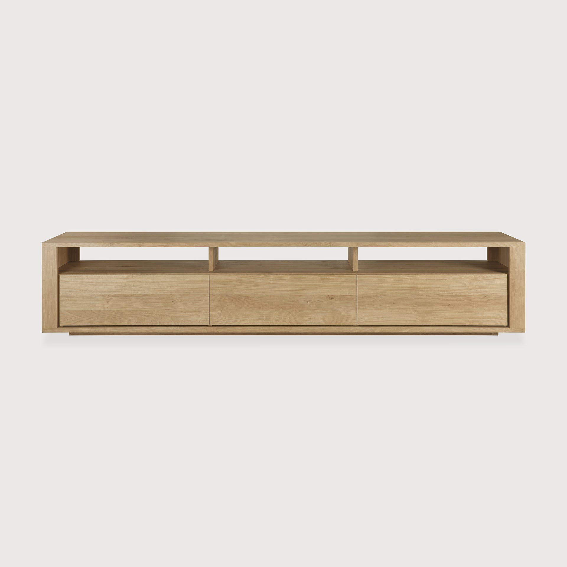 Shadow TV Cupboard White Cliff Studio TV Cabinets