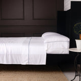 Sheena Bamboo Sateen Sheet Set White Cliff Studio Sheet Sets