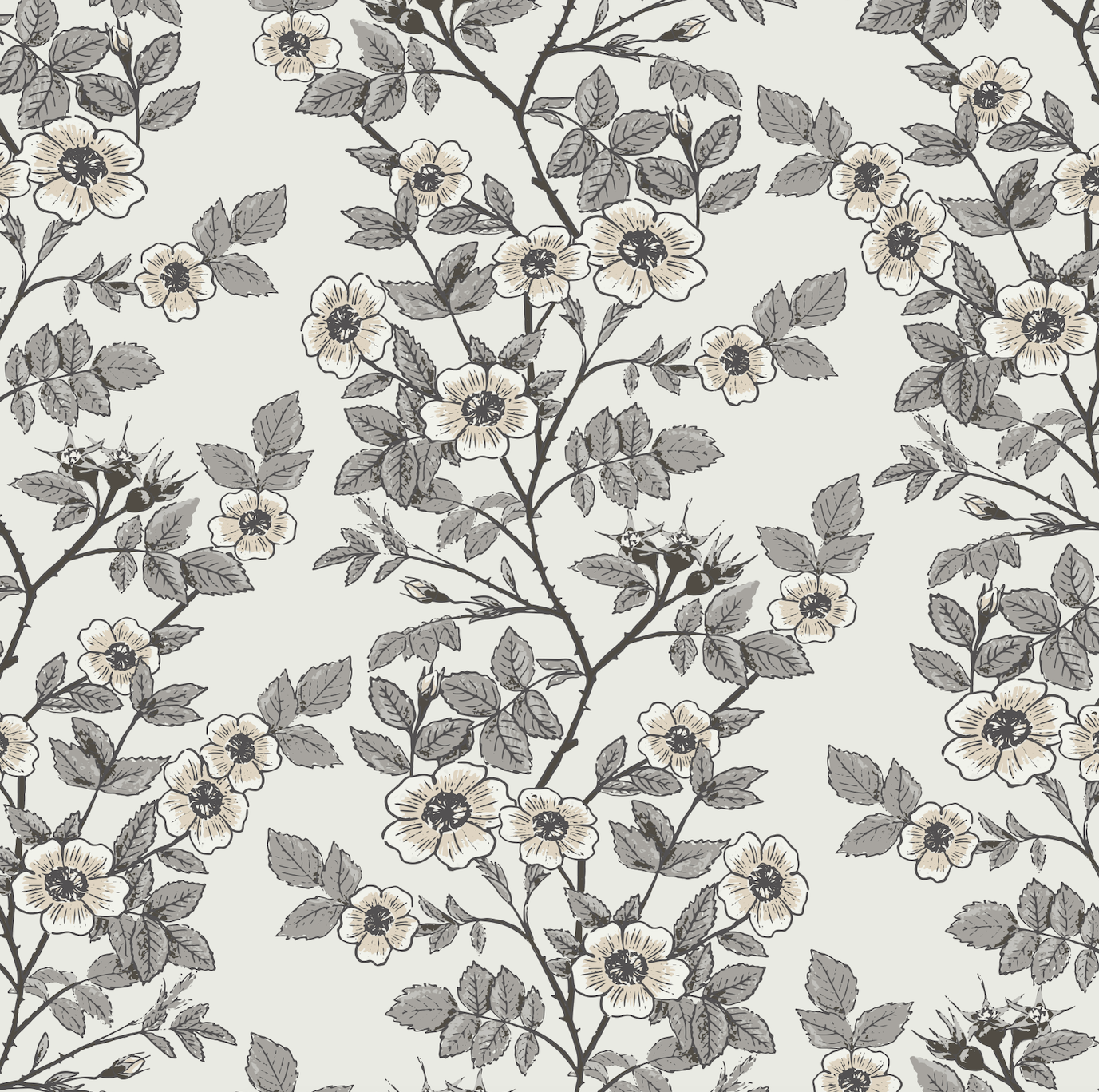 Shia Wallpaper by Lisee Ree Designs
