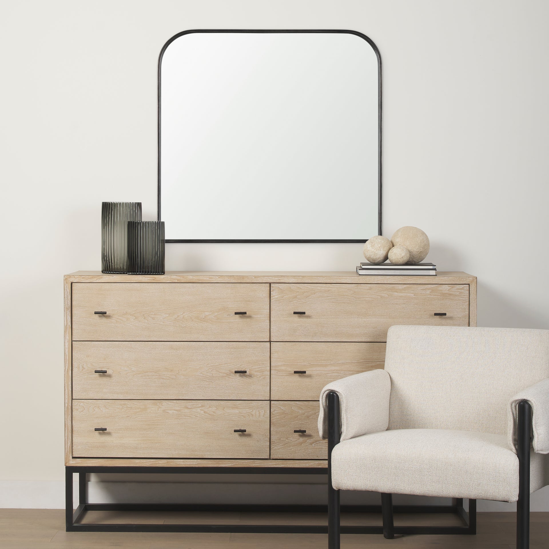Simon Square Mirror