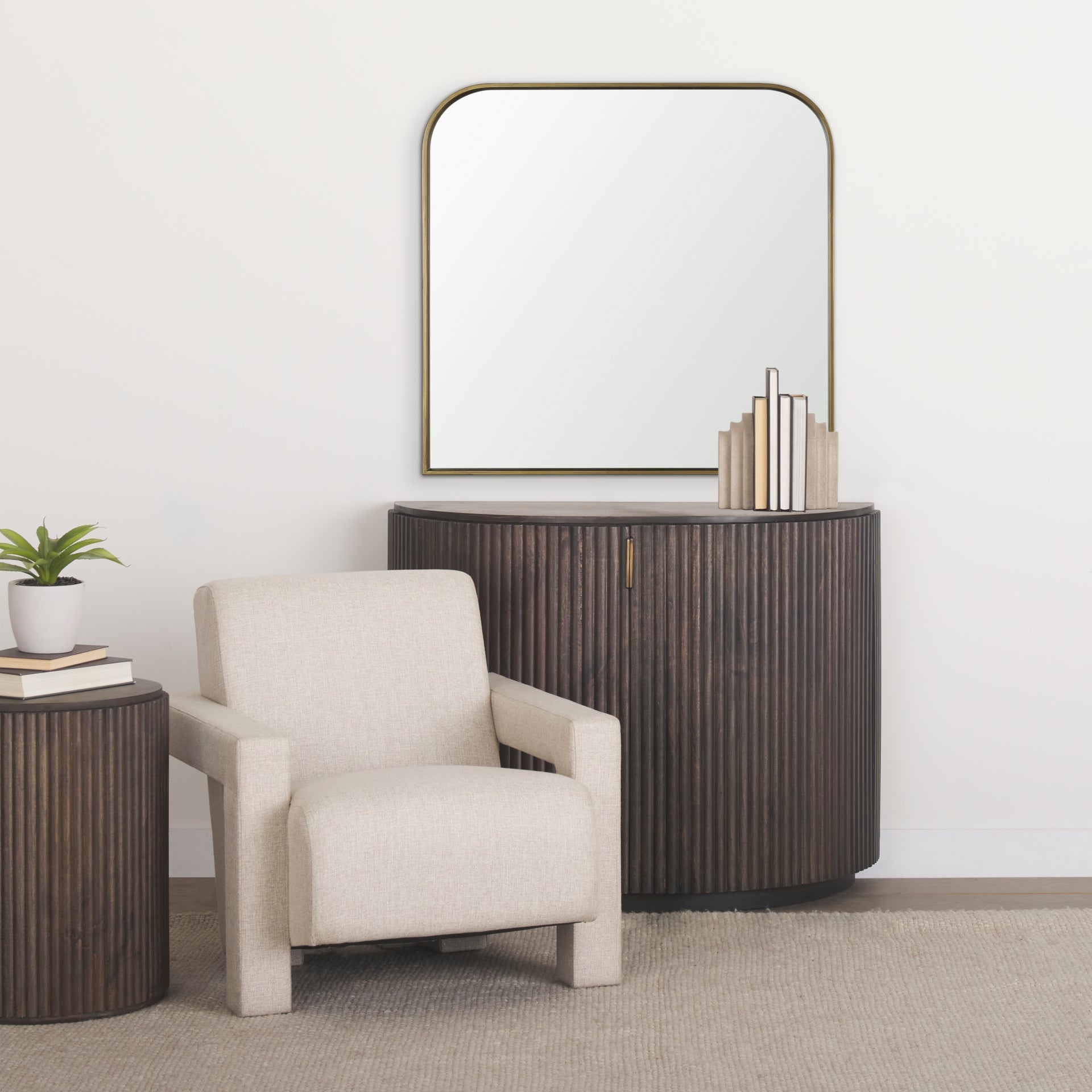 Simon Square Mirror