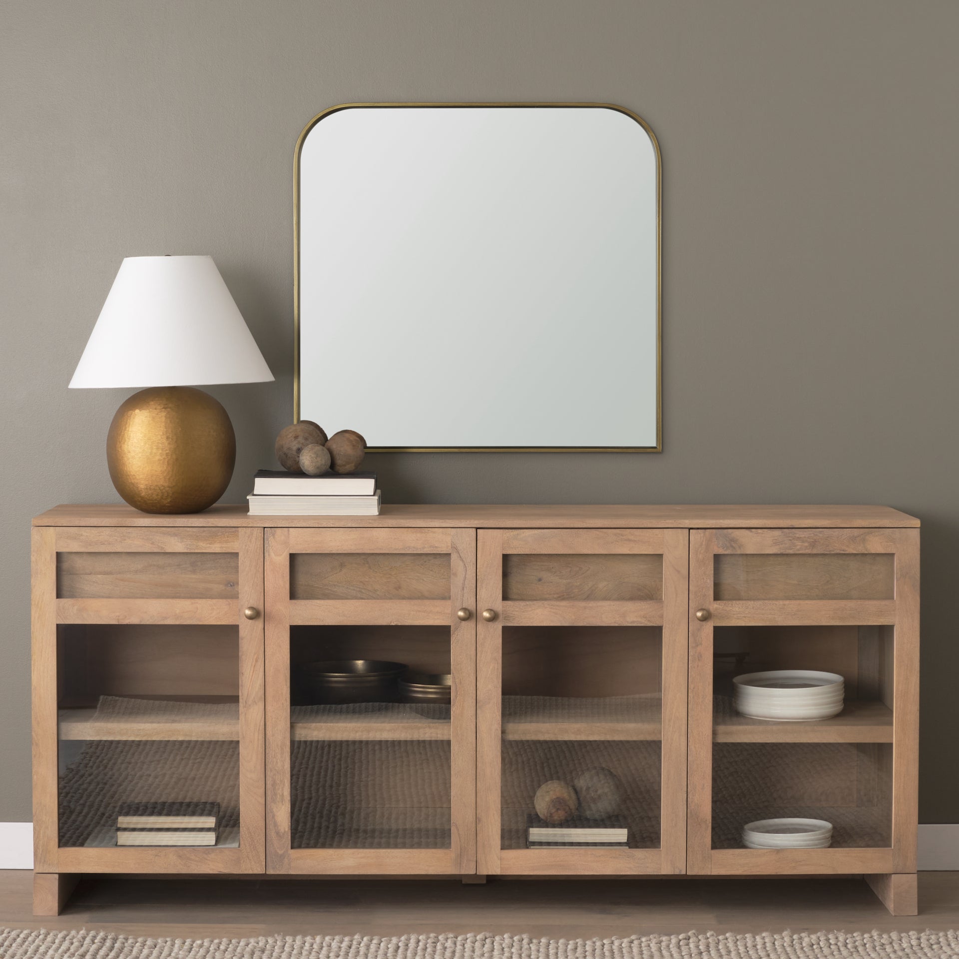 Simon Square Mirror
